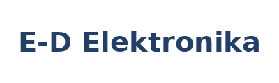 E-D ELEKTRONIKA                        