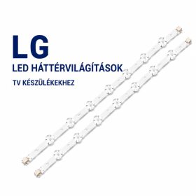 LG	 LED sorok
