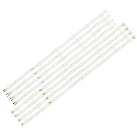   SAMSUNG 50"-PANEL  4L + 4R LED HÁTTÉRVILÁGÍTÁS SZETT