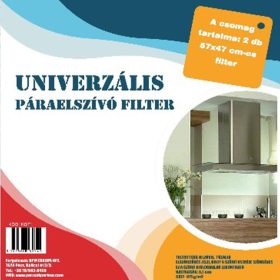 Univerzális páraelszivó filter 57x47 cm