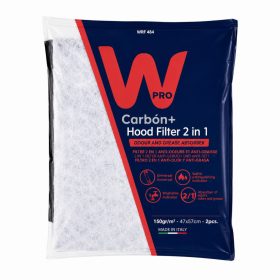 KOMBI-AKTIVSZÉN-ZSÍRSZÜRÖ , 470X570, 450G/M² 2 az 1 ben