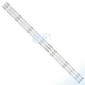 43"-PANEL (3DB-OS) 7 LEDESHÁTTÉRVILÁGÍTÁS SZETT LG
