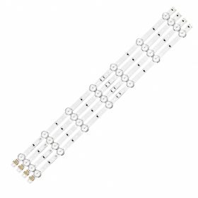   7DLED D4GE-320DC1-R1 / BN9630442A SAMSUNG LED-HÁTTÉRVILÁGÍTÁS SZETT 32"-PANELHEZ 4 RÉSZES