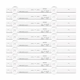   SONY 40"-PANEL -HEZ (10DB-OS)   háttérvilágitás szett