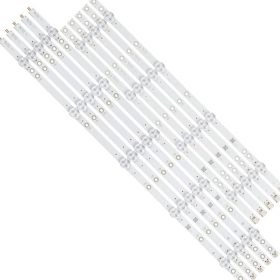   PHILIPS 50"-PANEL-HEZ (5L + 5R) LED-HÁTTÉRVILÁGÍTÁS SZETT