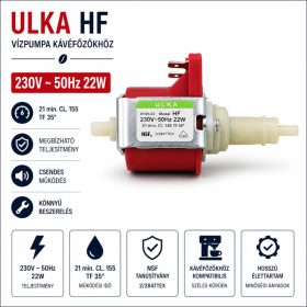 PHILIPS Senseo Szivattyú 230V HF 22W ULKA