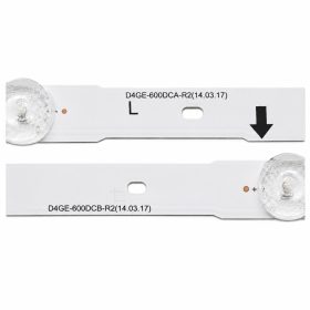   SAMSUNG 60"-PANELHEZ 	LED-HÁTTÉRVILÁGÍTÁS SZETT (7L+7R részes)