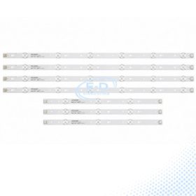   43"-PANEL (3 RÉSZES) LG 	LED-HÁTTÉRVILÁGÍTÁS SZETT