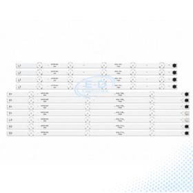 40"-PANEL  (4A+4B) LG LED-HÁTTÉRVILÁGÍTÁS SZETT