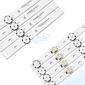 49"-PANEL (4A + 4B) LG LED-HÁTTÉRVILÁGÍTÁS SZETT