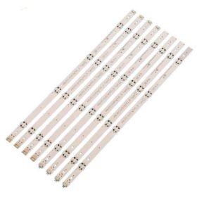   49"-PANEL  8DB LED SOR LG 	LED-HÁTTÉRVILÁGÍTÁS SZETT