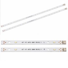   43"-PANEL 2 részes LG LED-BAR HÁTTÉRVILÁGÍTÁS SZETT