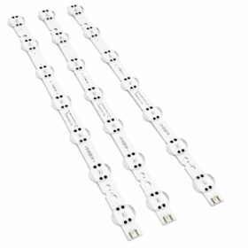   43"-PANEl (3 RÉSZES) LG SSC_Y19_TRIDENT_ 43UM73 LED-HÁTTÉRVILÁGÍTÁS SZETT