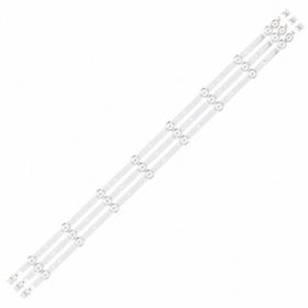   43"-PANEL (3 RÉSZES) LG 	LED-HÁTTÉRVILÁGÍTÁS SZETT