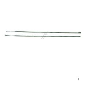 49"-PANEL (2 RÉSZES) LG LED-HÁTTÉRVILÁGÍTÁS SZETT
