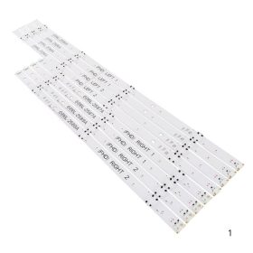   49"-PANEL (2L1 + 2R1 + 2L2 + 2R2) LG LED HÁTTÉRVILÁGÍTÁS SZETT