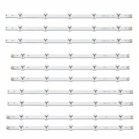   47"-PANEL (3R1 + 3L1 + 2R2 + 2L2) LG V14 SDRT REV0.8 6 LED HÁTTÉRVILÁGÍTÁS SZETT