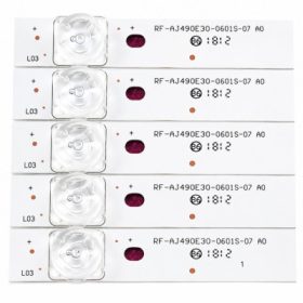   49"-PANEL (10 RÉSZES) LG RF-AJ490E32-0601S-02 LED HÁTTÉRVILÁGÍTÁS SZETT