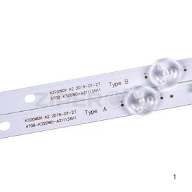   32"-PANEL (2 RÉSZES) PHILIPS K320WDX A2 LED-HÁTTÉRVILÁGÍTÁS SZETT