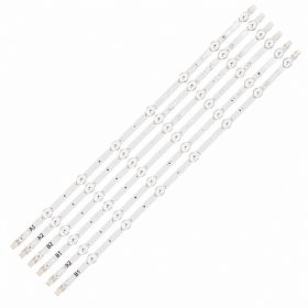   49"-PANEL (4A + 2B) VESTEL LED-HÁTTÉRVILÁGÍTÁS SZETT