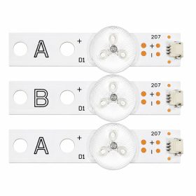   43"-PANEL (2A + 1B) VESTEL LED-HÁTTÉRVILÁGÍTÁS SZETT
