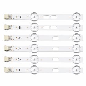   49"-PANEL (4A + 2B) VESTEL 49UHD DRTVNB A/B TYPE REV0.3 LED-HÁTTÉRVILÁGÍTÁS SZETT