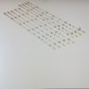 23545277 VESTEL  (6A+3B).550 DLD25JS 	LED HÁTTÉRVILÁGÍTÁS SZETT VNB_YEDPA