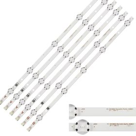   48"-PANEL (4A + 2B) VESTEL LED-HÁTTÉRVILÁGÍTÁS SZETT