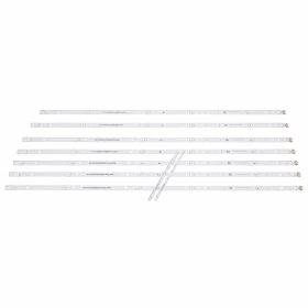   LED-BAR SZETT 65" VESTEL 23647012 650 DLD3 VNB 3030 R09 NCNT_YEPA