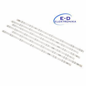   23664254 VESTEL 50" LED HÁTTÉRVILÁGÍTÁS SZETT .500 DLD4 U FLIPC ETI AUO_YE.PA (2B+4A)