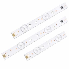   23641348 VESTEL 49"  (3 RÉSZES).49&50 	LED HÁTTÉRVILÁGÍTÁS SZETT DLD4 U 3030 A JF DE6