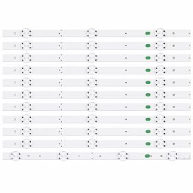   23548234 VESTEL 65" 650 DLD3 UNB 3030 U R08_YEDPA LED HÁTTÉRVILÁGITÁS SZETT