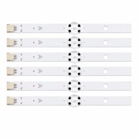   55"-Panel VESTEL  	SVV550AQ2_A_REV00_160810 LED-HÁTTÉRVILÁGITÁS-Kit 7db-os