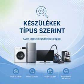 Gyártó szerinti keresés