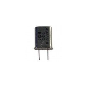 4,433619 MHz kvarckristály