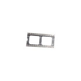 DIL28 PRECÍZIÓS IC FOGLALAT RM:2,54MM
