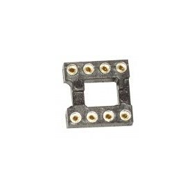 DIL8 PRECÍZIÓS IC FOGLALAT RM:2,54MM