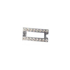 DIL16 PRECÍZIÓS IC FOGLALAT RM 2,54MM