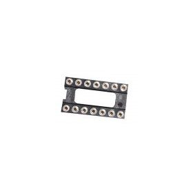 DIL14 PRECÍZIÓS IC FOGLALAT RM:2,54MM