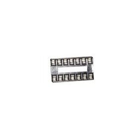 DIL14 IC-FOGLALAT STANDARD RM:2,54MM