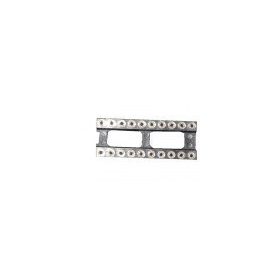DIL20 PRECÍZIÓS IC FOGLALAT RM:2,54MM