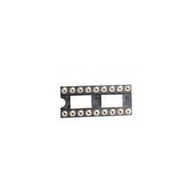 DIL18 PRECÍZIÓS IC FOGLALAT RM:2,54MM