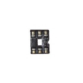 DIL6 IC-FOGALALAT STANDARD RM: 2,54MM