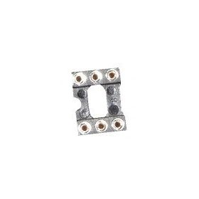 DIL6 PRECÍZIÓS IC FOGLALAT RM:2,54MM