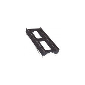DIL32 IC-FOGLALAT STANDARD RM:2,54MM