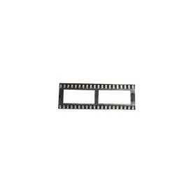 DIL40 IC-FOGLALAT STANDARD RM:2,54MM