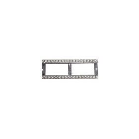 DIL40 PRECÍZIÓS IC FOGLALAT RM:2,54MM