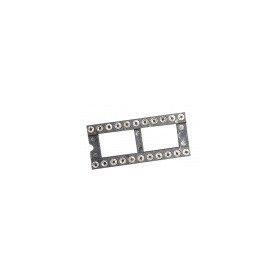 DIL22 PRECÍZIÓS IC FOGLALAT RM:2,54MM