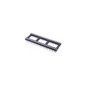 DIL42 PRECÍZIÓS IC FOGLALAT RM:2,54MM