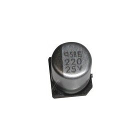 25V SMD ELKO 105-FOKOS
